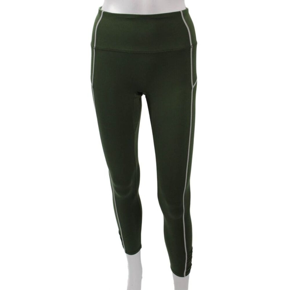 FP Movement Women Army Green Ankle Leggings Size S